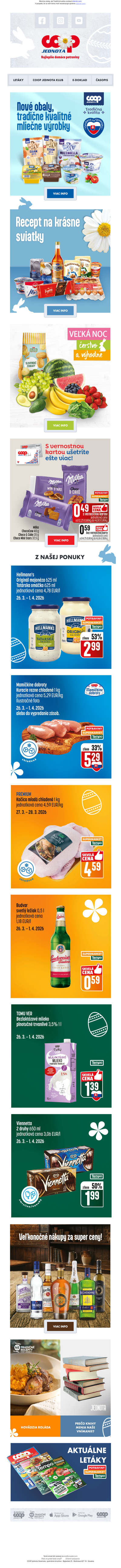 😋😋😋 Meníme obaly, ale Tradičná kvalita zostáva!😋😋😋