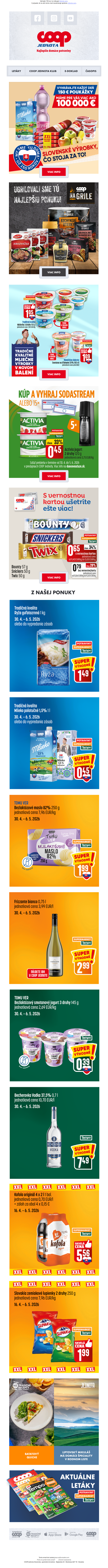 💶Vyhrajte 150 eur na nákupy!👍👍👍