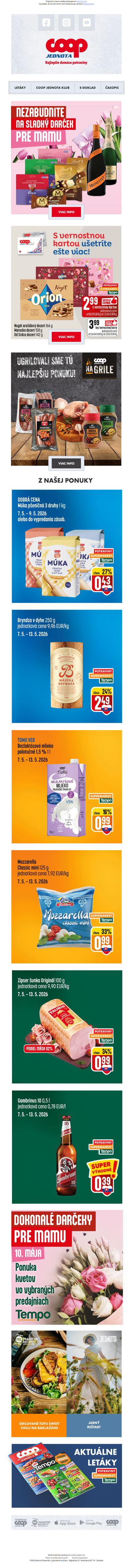 ❤️ Pripravte mame sladké prekvapenie🍫