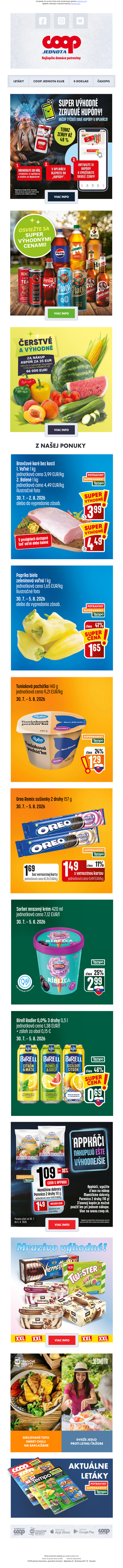 Appkáči, aktivujte si zľavové kupóny! 🥳