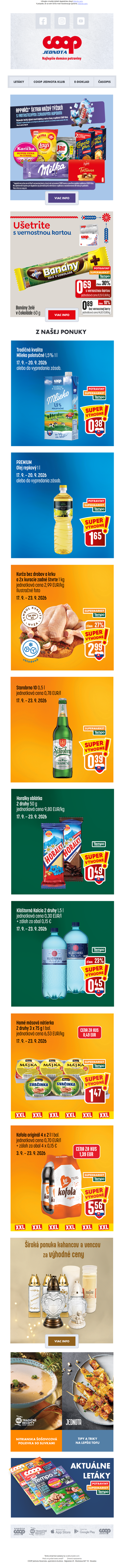 👉 Užívajte si každý týždeň Appkáčske zľavy! 🤩