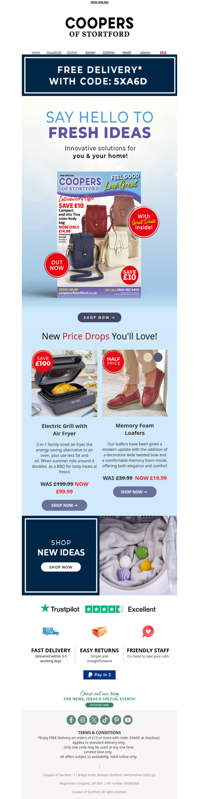 Feel Good, Look Great! + New Offers with FREE Delivery