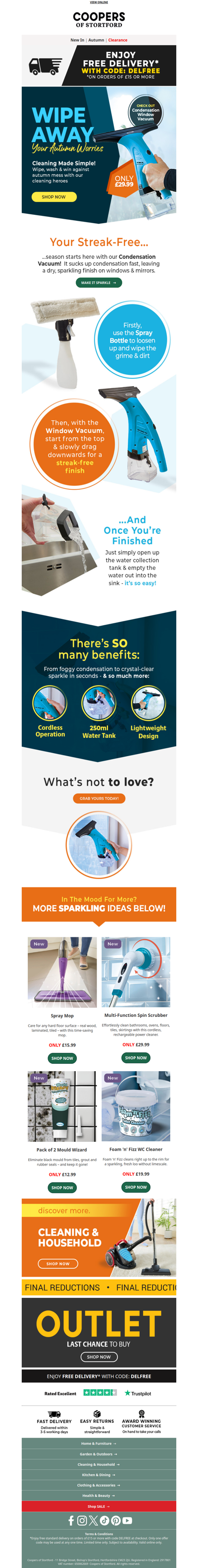 💧 Foggy Windows? Fix It Fast + FREE Delivery