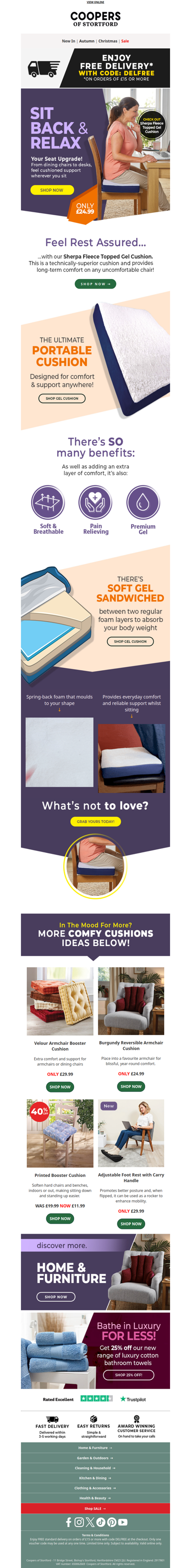 This Cushion Changes Everything – Free Delivery Today