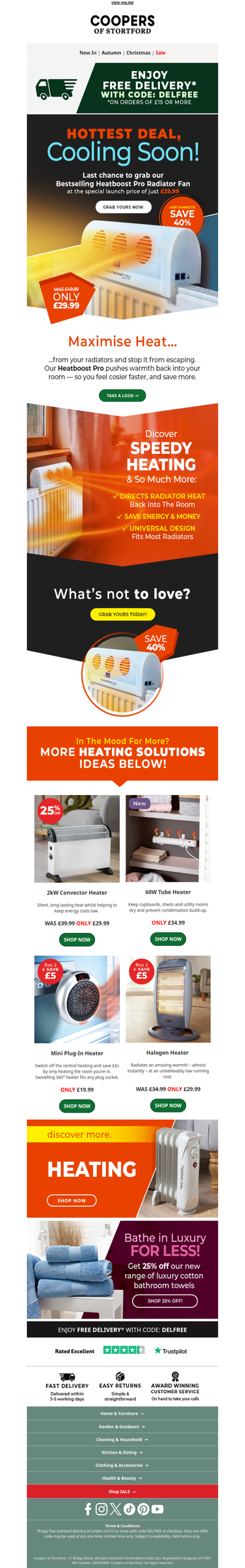 💰   Don’t Let Your Radiator Drain £££'s