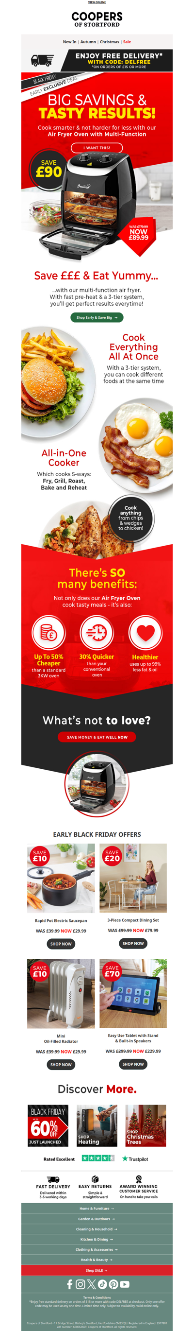 🔥This deal’s sizzling – £90 off before Black Friday!