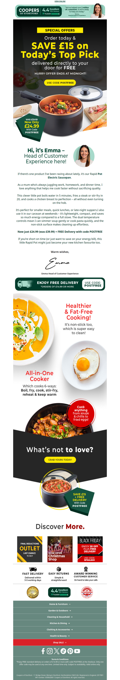 Why I Swapped My Hob for This Little Pot