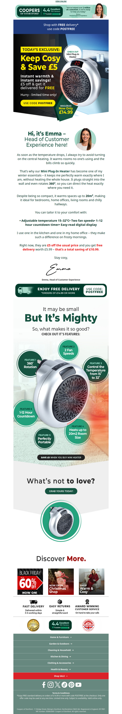 Warning: This Deal May Cause Extreme Snugness! ♨️