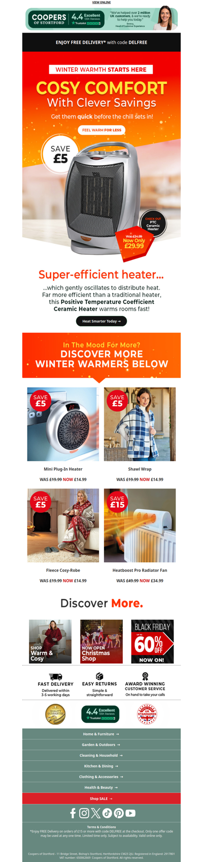 Why Pay More? Cosy Comfort + Clever Savings Inside