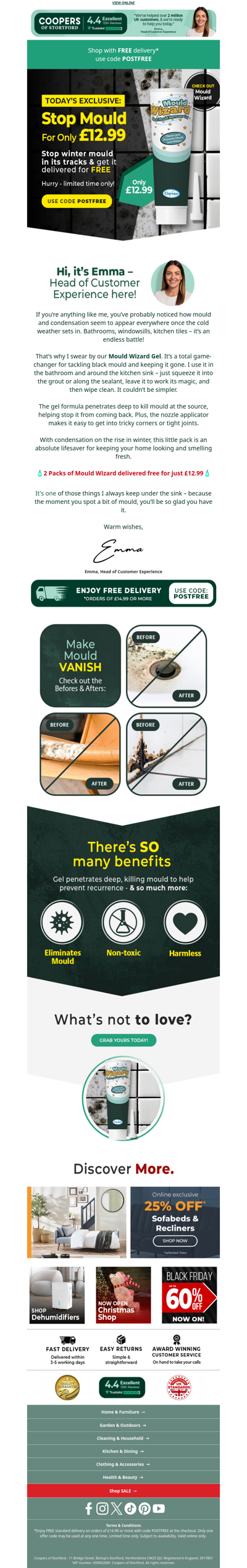 Winter’s Worst Enemy Is Just £12.99… Seriously!