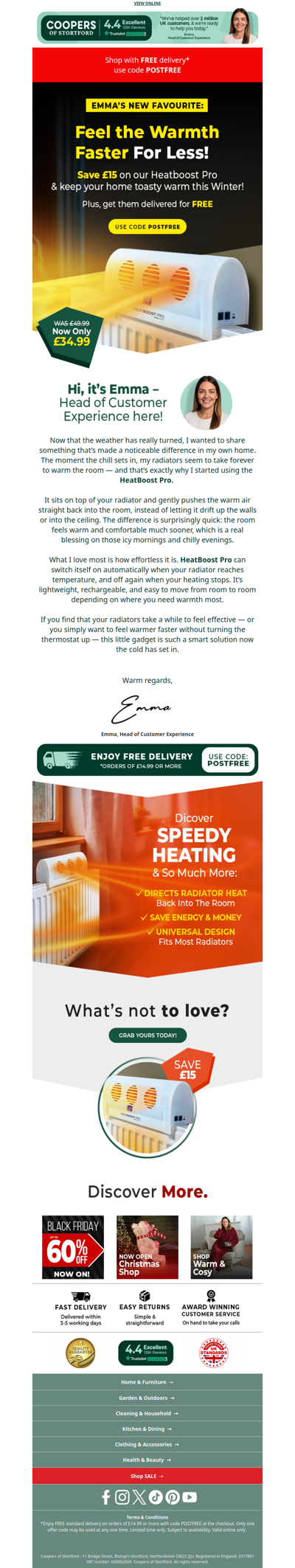 The Clever Gadget Making My Home Cosier