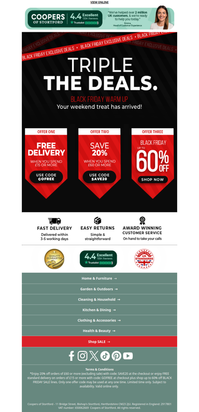 A treat you deserve, waiting this weekend…