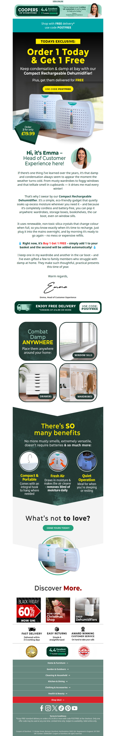 Buy 1, Get 1 FREE – My Must-Have Winter Gadget!