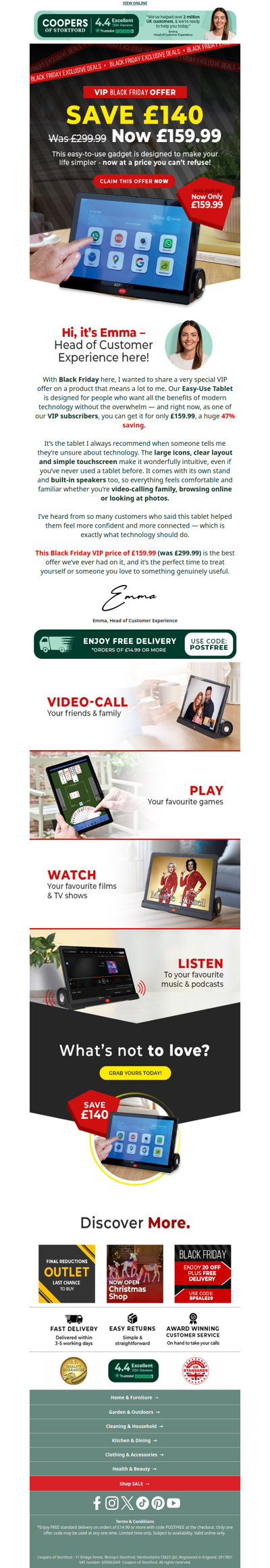 🛍️ A Brilliant Gift – VIP Price This Black Friday