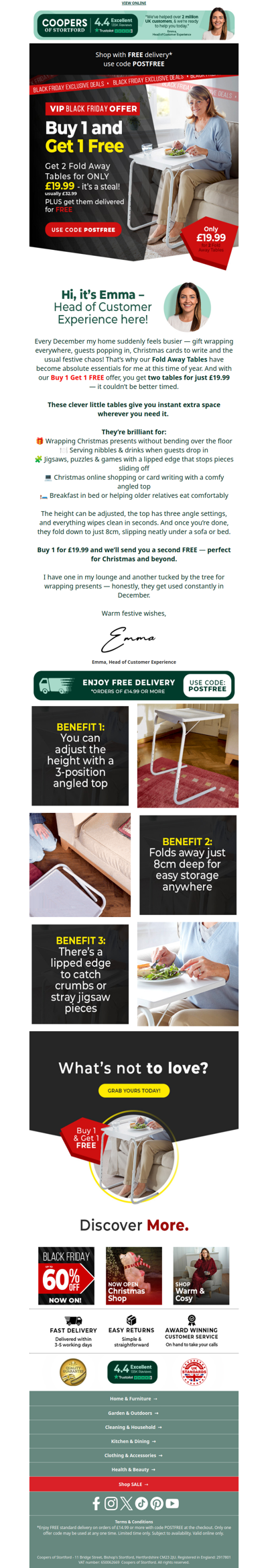 Our #1 Bestseller Is Now 39% Off + 2-for-1 — Limited Stock!