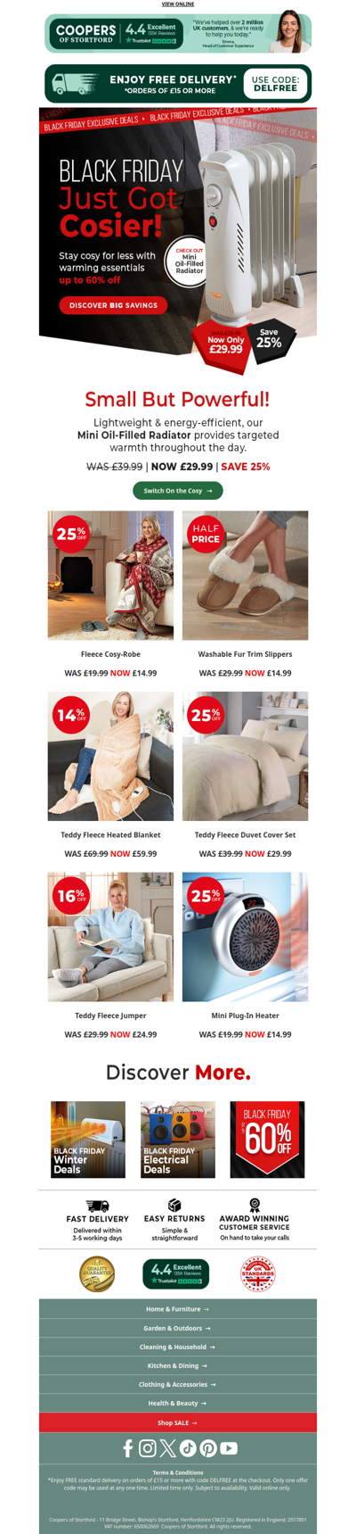 🧣 Snuggle In… Your Black Friday Warmth Awaits