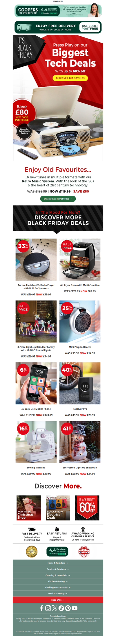 ⚡Black Friday: Because You Deserve This!