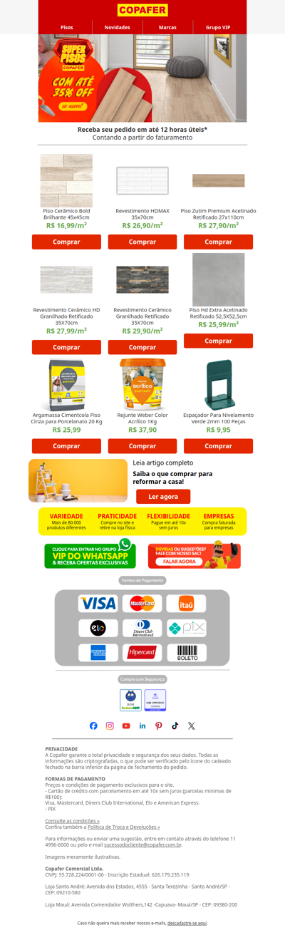 Piso barato, obra fácil 👷