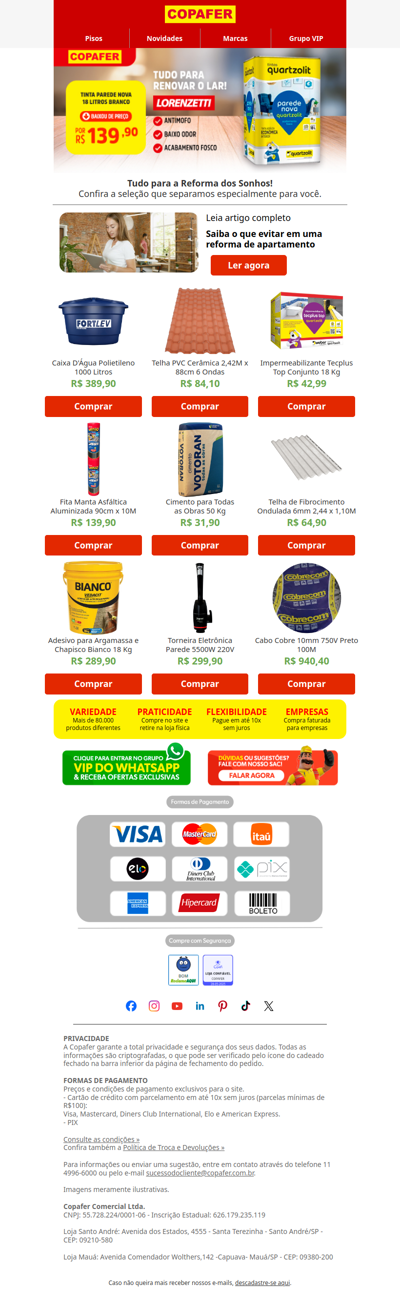 Quer sucesso na obra?