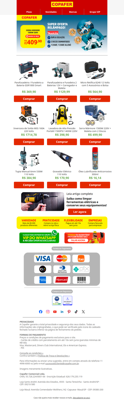 Sua caixa de ferramentas está realmente preparada?