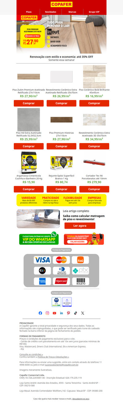 Achou que tinha perdido?