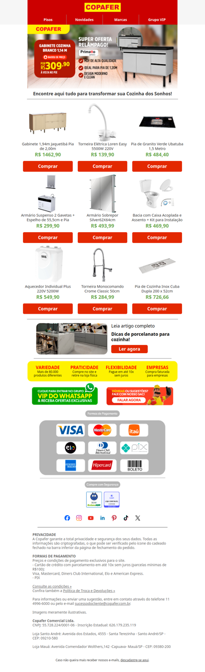 Seu Lar é do jeito que você sonhou?