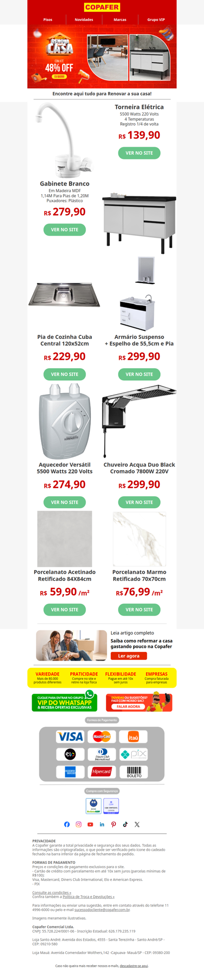 Não sabe por onde começar a renovar sua casa?