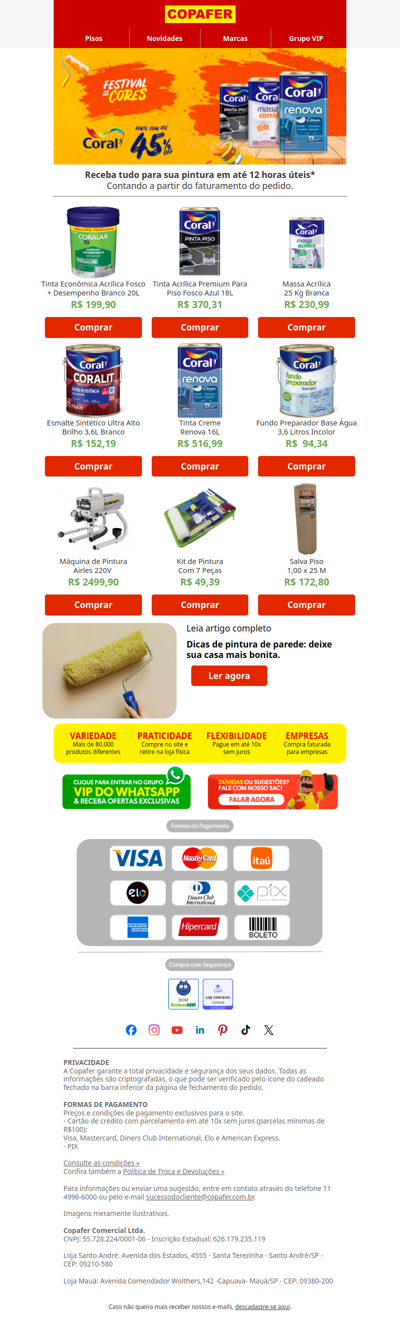 Vai pintar e quer economizar?