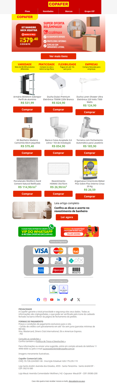 á na dúvida por onde começar?