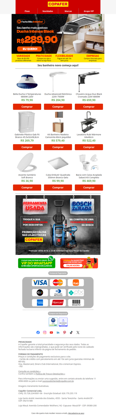 Quer um banheiro novo sem estourar o orçamento?