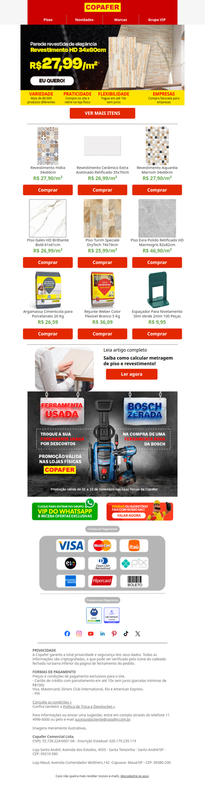 Qual modelo combina mais com sua casa?