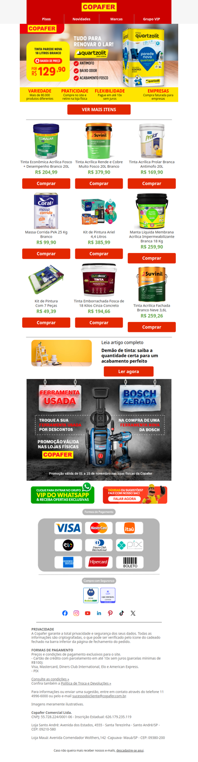 Já pensou em começar o fim de ano com casa nova?