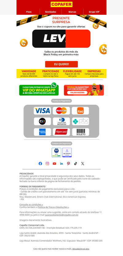 Quer saber antes de todo mundo? 👀