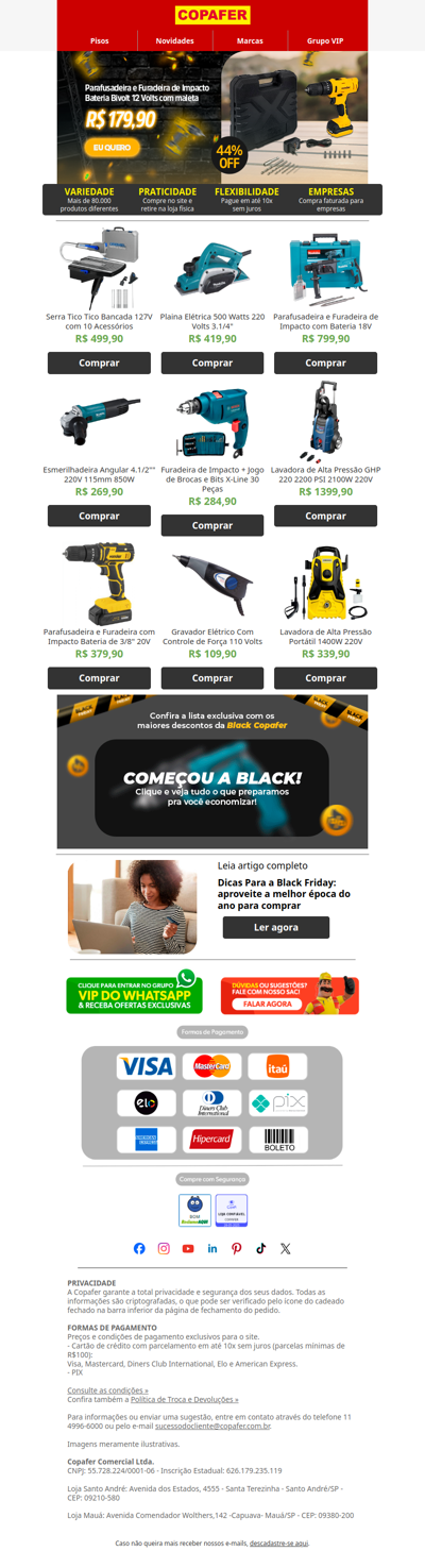 As ofertas do 11.11 já começaram ⚡