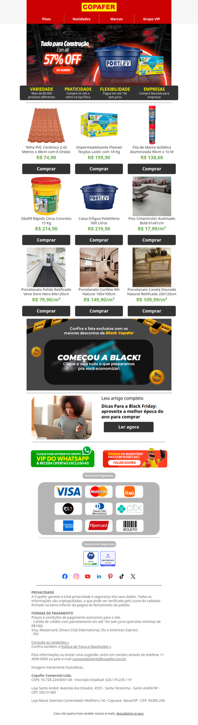 O que falta na sua reforma?