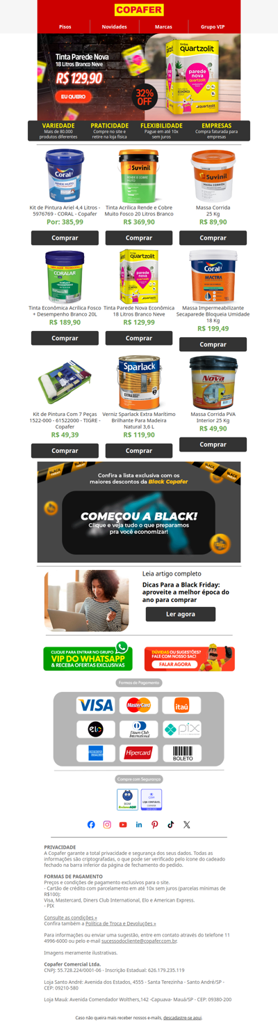 Já renovou ser lar para as festas de final de ano?