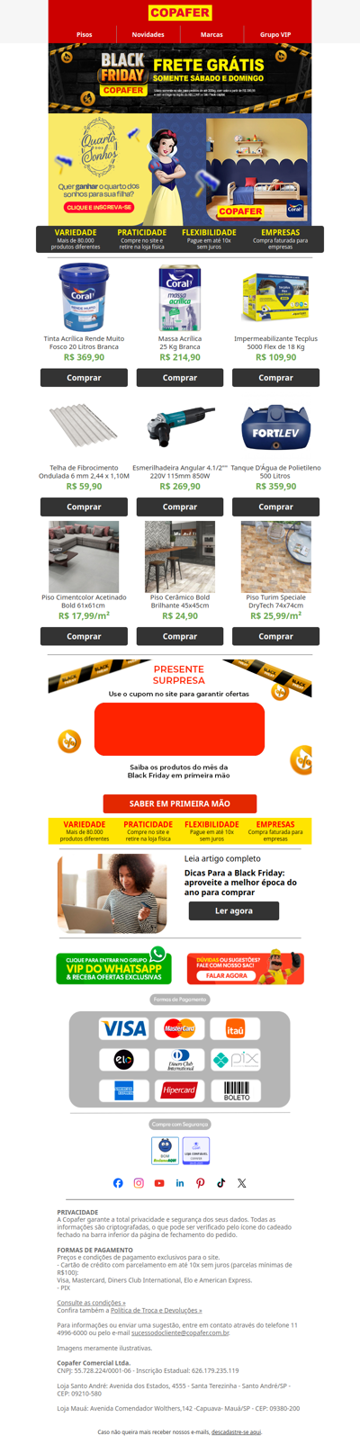 Sua filha merece um quarto dos sonhos?