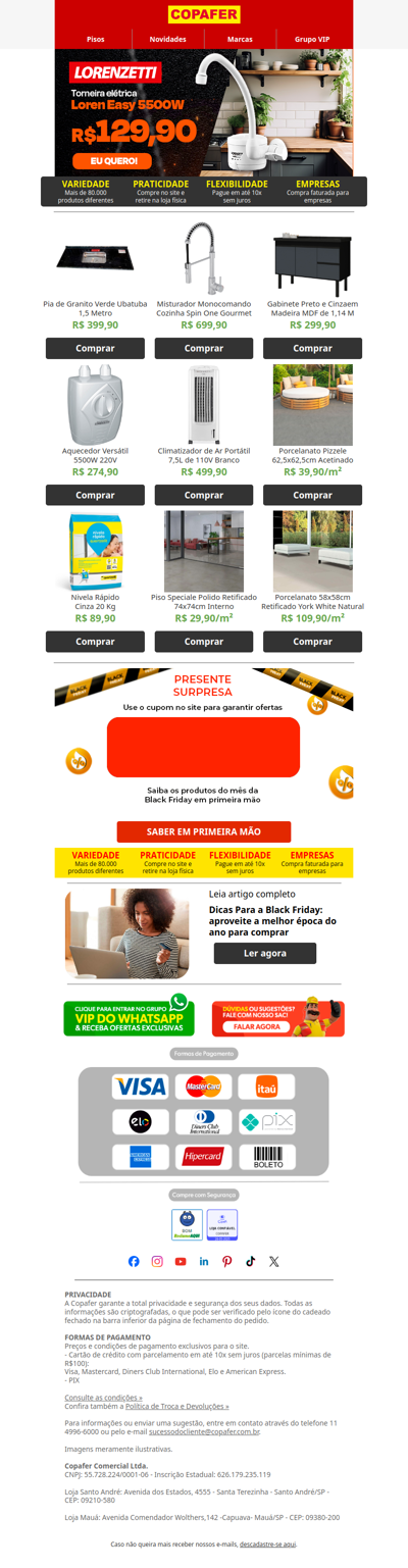 Como mudar sua cozinha com 9 itens?