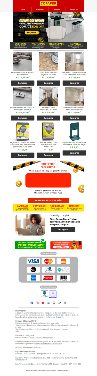 Quer mudar seu piso antigo?