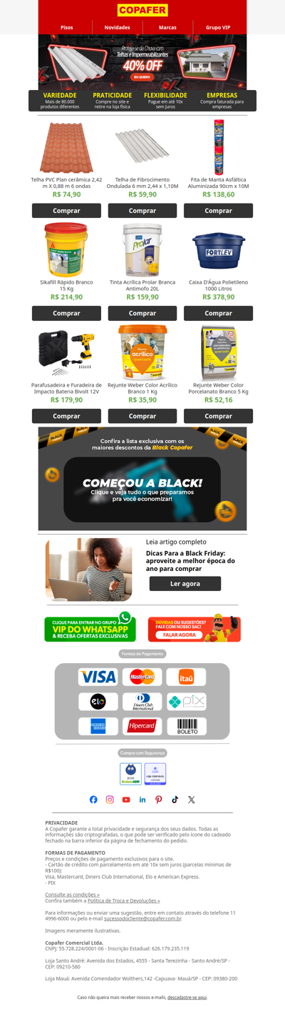 Já conhece os favoritos do mês?