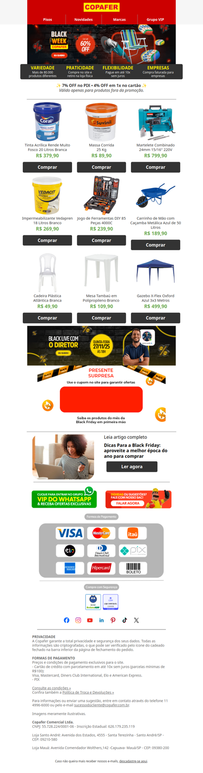 Quer condição especial para Reformar?