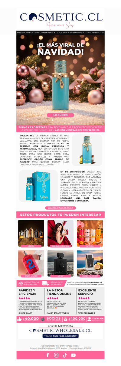 El perfume viral que todos quieren esta Navidad 🔥