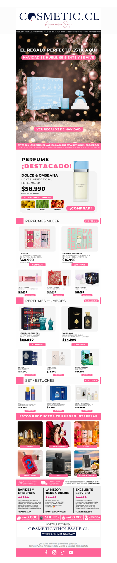 ¿Aún sin regalo? Tenemos la solución 🎁