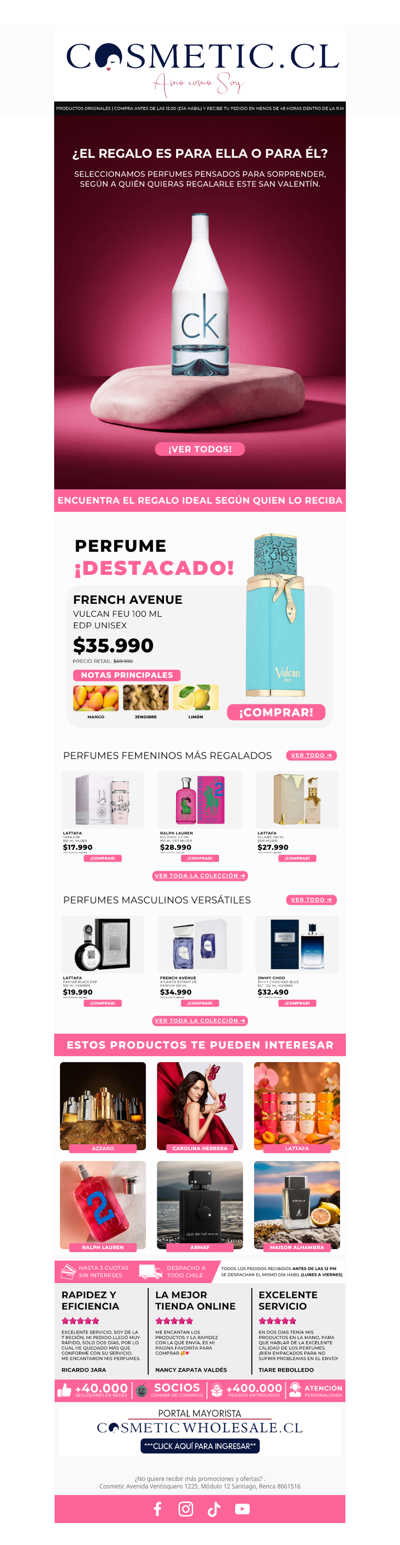 ¿El regalo es para ella o para él? ❤️