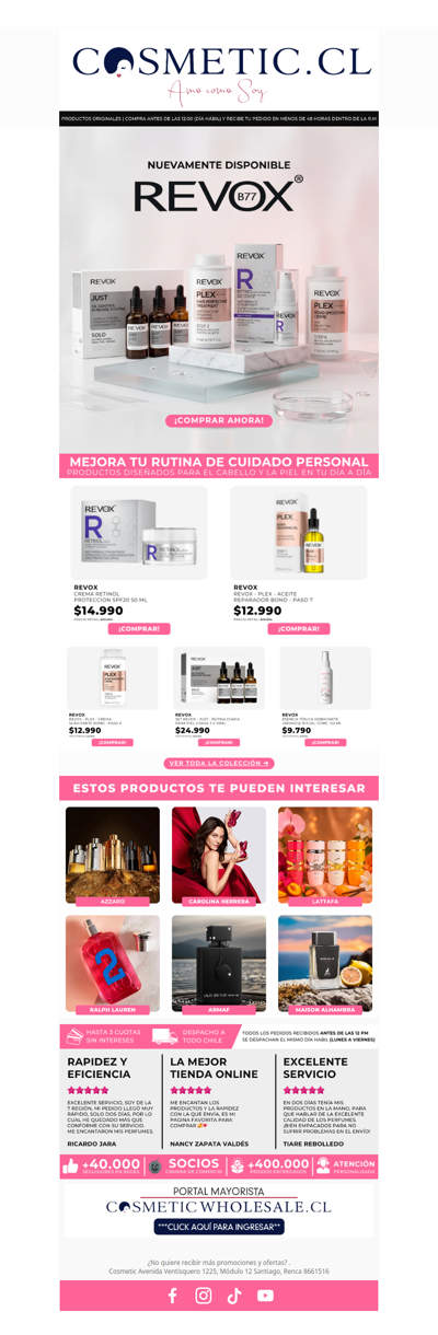 Dale un upgrade a tu rutina capilar ✨