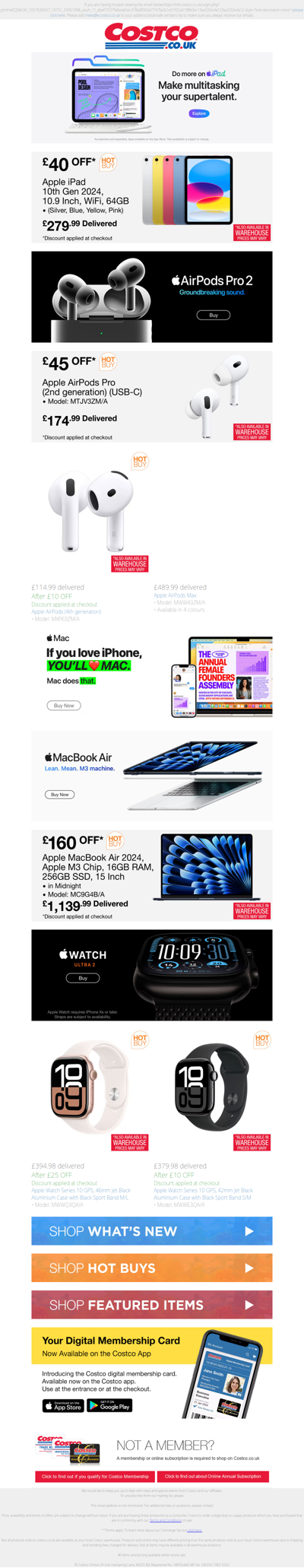 Final Apple Deals of the Year