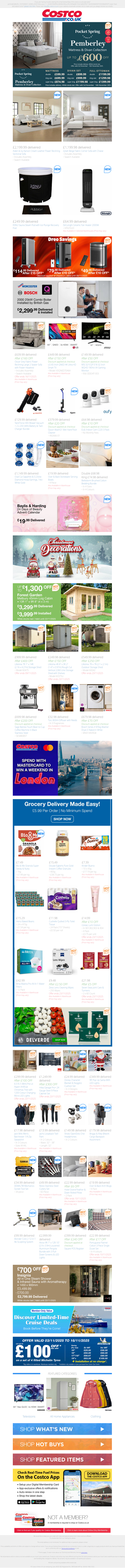 Dreo Oil Filled Radiator 1.5kW £114.99 After £15 OFF