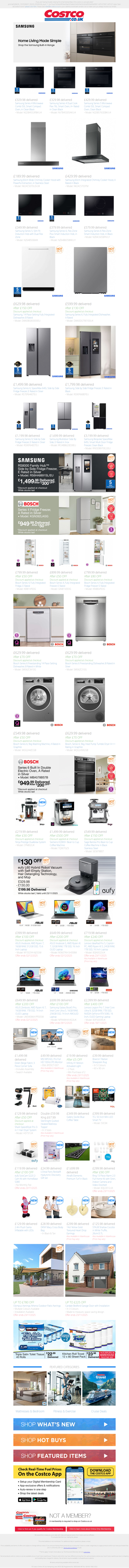 £100 OFF ASUS Vivobook 15.6” Laptop NOW £399.99