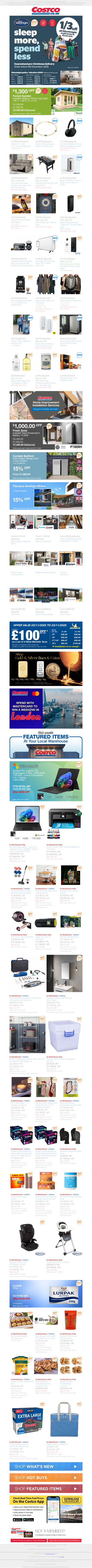 £1,300 OFF Forest Garden Log Cabin NOW £3,999.99 Delivered