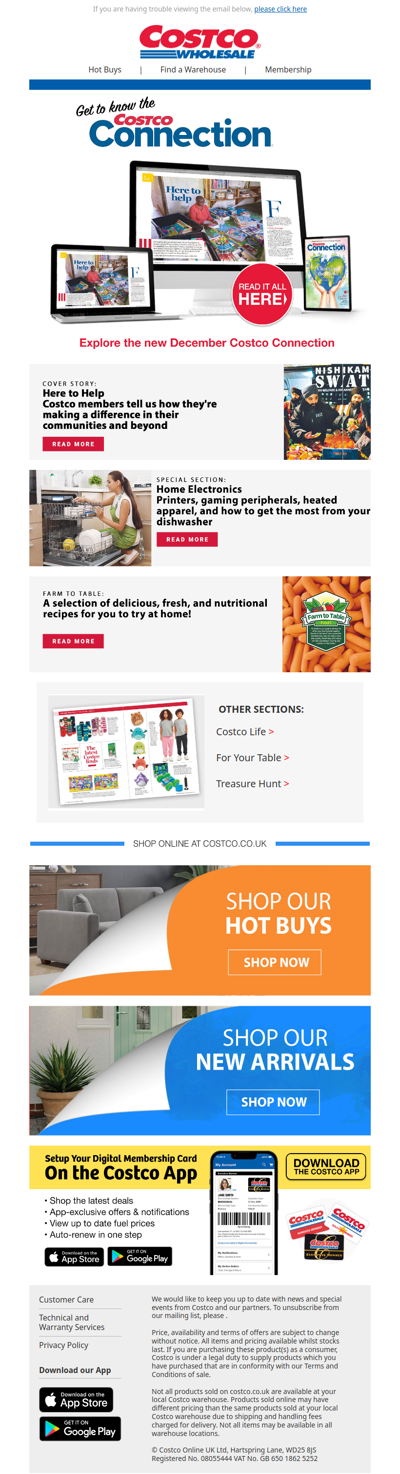 Changing the world: a look at Costco members who are helping to make the world a better place | Discover more in the December edition of the Costco Connection Magazine